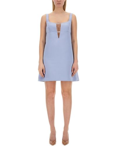 Nina Ricci A-Line Dress - Blue