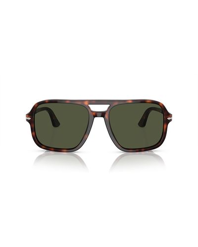 Persol Po3328S Sunglasses - Green