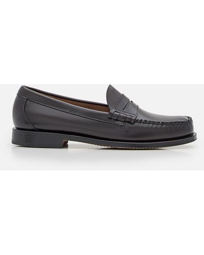 G.H. Bass & Co. Loafers - White