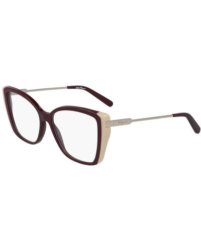 Ferragamo Salvatore Sf2850 Eyeglasses - Metallic