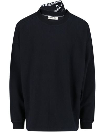 Y. Project Sweater - Blue