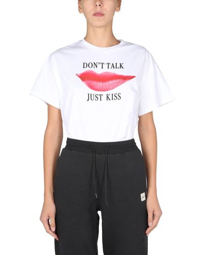 Être Cécile Just Kiss T-shirt - Multicolor