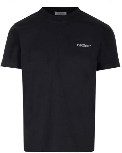 Off-White c/o Virgil Abloh Scratch Arrow T-shirt - Black