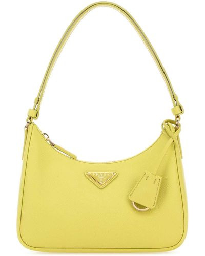 Prada Handbags. - Yellow
