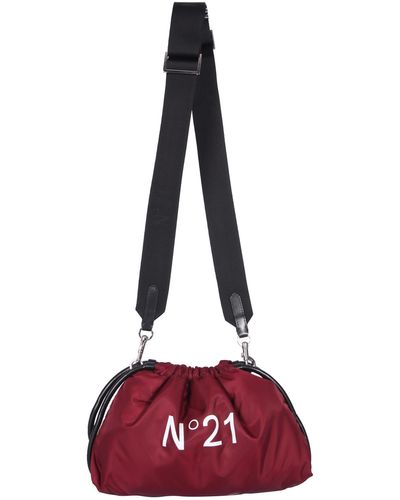 N°21 Eva Shoulder Bag - Red