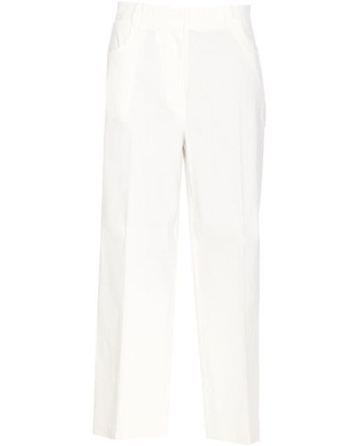 Pinko Trousers - White