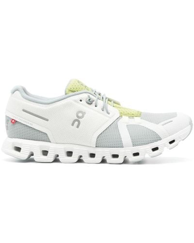 On Shoes Cloud Push Trainers - White