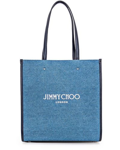 Jimmy Choo Tote Bag M - Blue