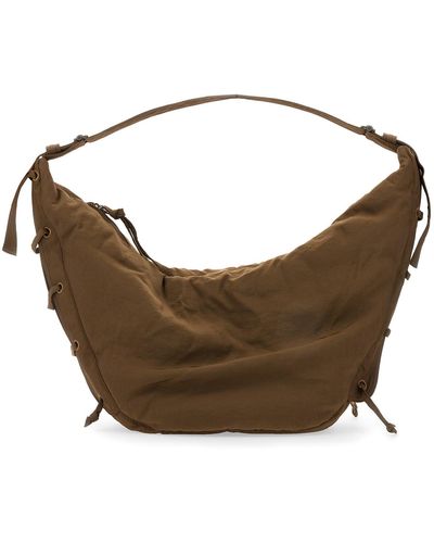 Lemaire Soft Game Bag - Brown