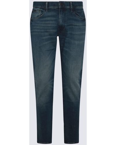 Polo Ralph Lauren Dark Cotton Denim Jeans - Blue