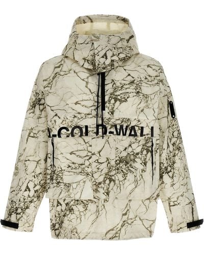 A_COLD_WALL* Overset Tech Casual Jackets, Parka - White
