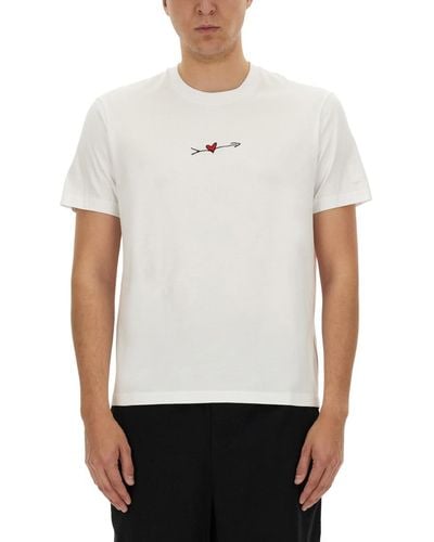 Neil Barrett Cupid T-Shirt - White