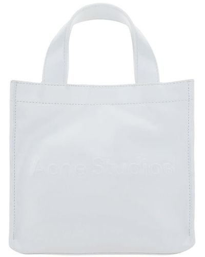 Acne Studios Mini Shopper Bag - White
