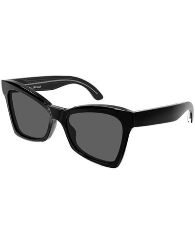Balenciaga Bb0231S Sunglasses - Black