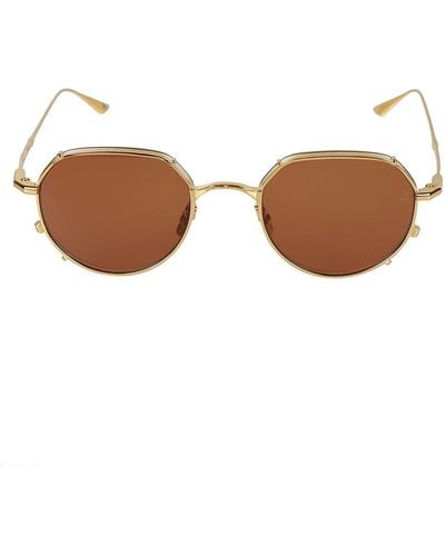 Jacques Marie Mage Hartana Sunglasses Sunglasses - Brown