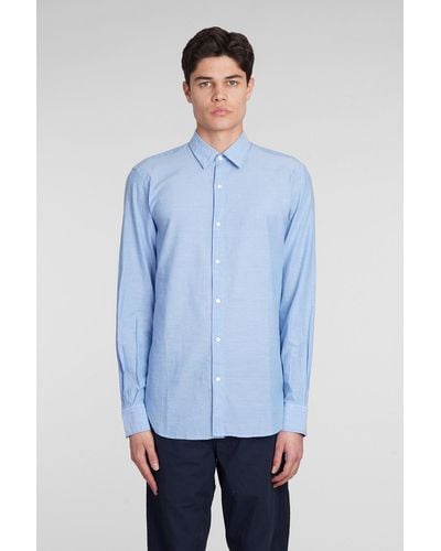 Aspesi Camicia Ridotta Ii Shirt - Blue