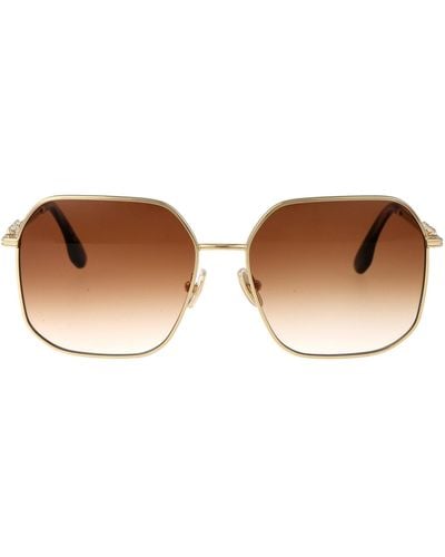 Victoria Beckham Sunglasses - Brown
