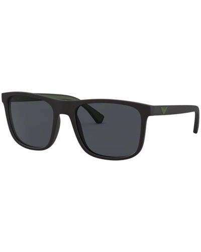 Emporio Armani Ea4129 504287 Sunglasses - Black