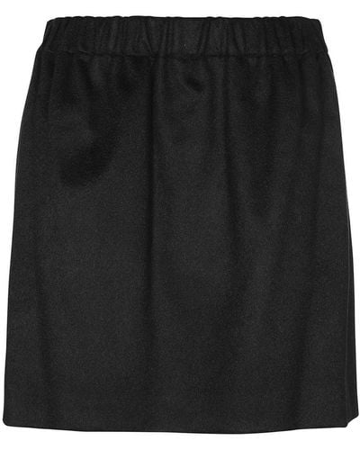 Max Mara Ottavia Mini Skirt - Black