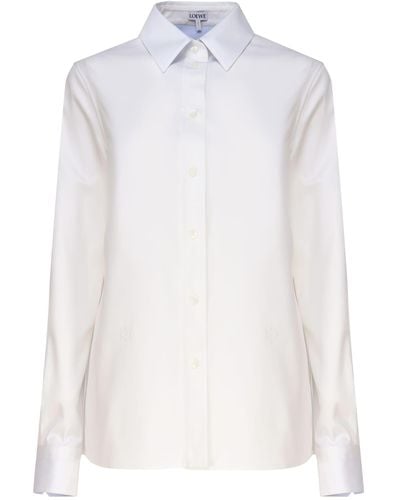 Loewe Shirt Crafted - White