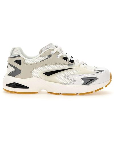 Date Sn23 Mesh Trainers - White