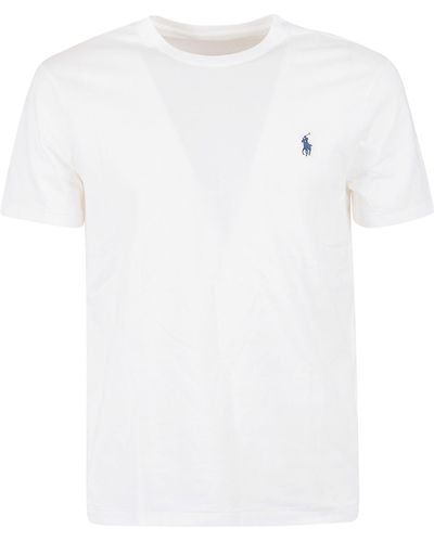 Polo Ralph Lauren Embroidered T-Shirt - White
