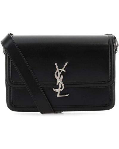 Lou Camera Bag in Matte black Crocodile-Embossed Leather | Saint laurent  handbags, Bags, Ysl bag