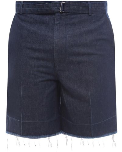 Lanvin Bermuda Shorts - Blue