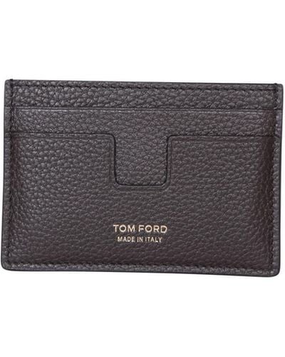 Tom Ford Wallets - Grey
