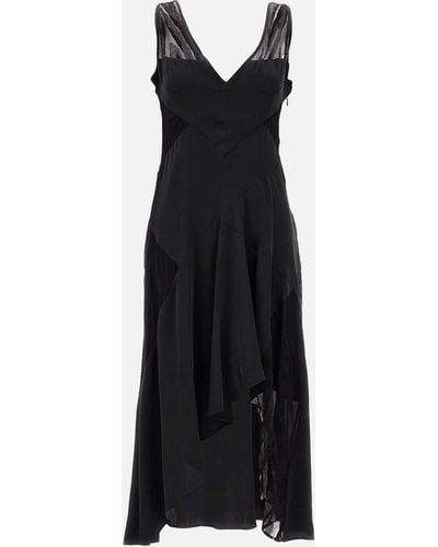 IRO Judya Silk Dress - Black