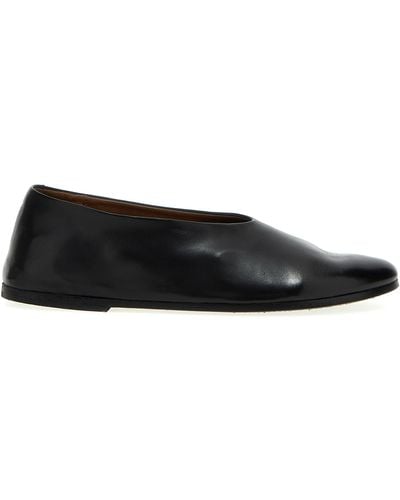 Marsèll Coltellaccio Flat Shoes - Black