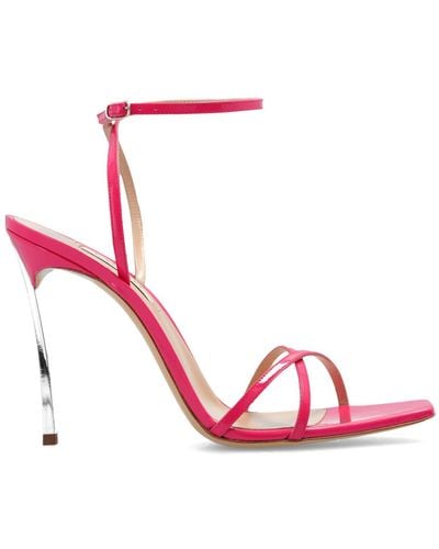 Casadei Blade Tiffany Heeled Sandals - Pink