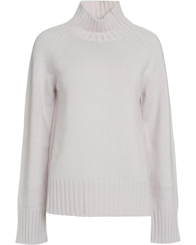 Max Mara Mantova Wool And Cashmere Sweater - White