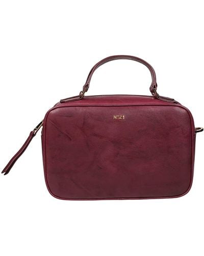 N°21 Mini Top Bag - Purple