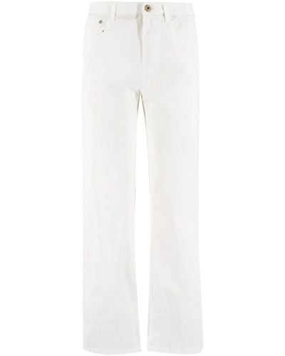Fedeli Trousers - White