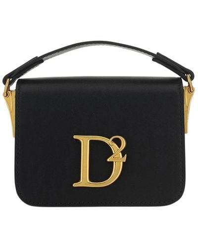 DSquared² Shoulder Bag - Black