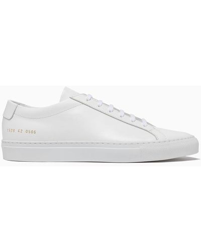 Common Projects Original Achilles Low Sneakers 1528 - White