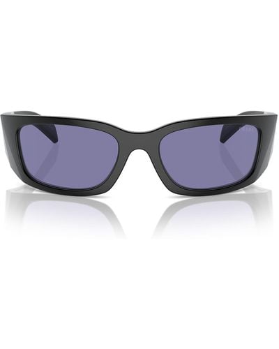 Prada Pr A19S Matte Sunglasses - White