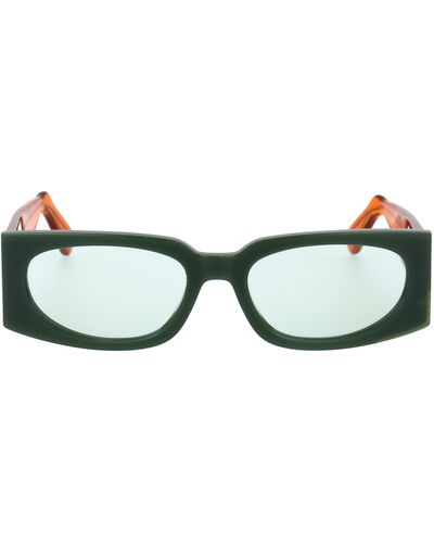 Gcds Gd0016 Sunglasses - Green