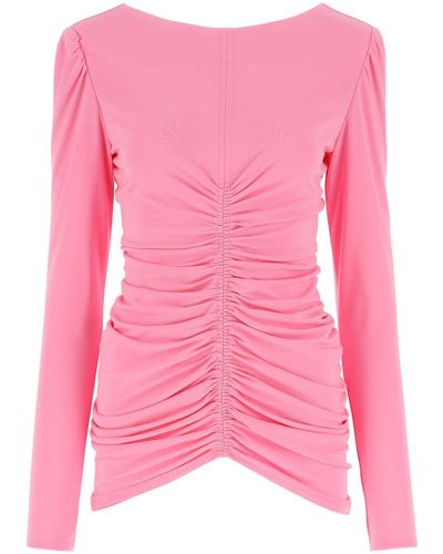 Givenchy Crepe Top - Pink
