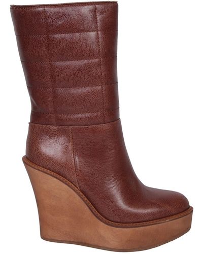 Paloma Barceló Rhys Cuoio Ankle Boot Paloma Barcelo - Brown
