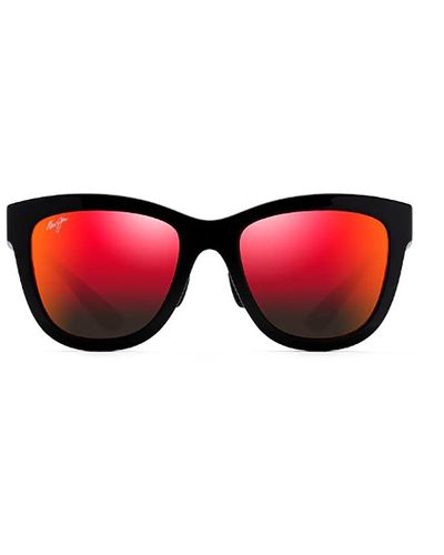 Maui Jim Anuenue Mm448/008 Sunglasses - Red