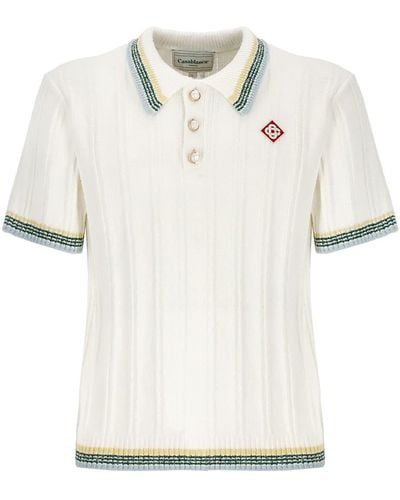 Casablancabrand Polo Shirts - White