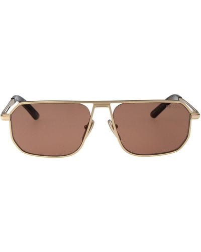 Prada 0Pr A53S Sunglasses - Brown