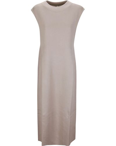 Boboutic Sleeveless Dress - Grey