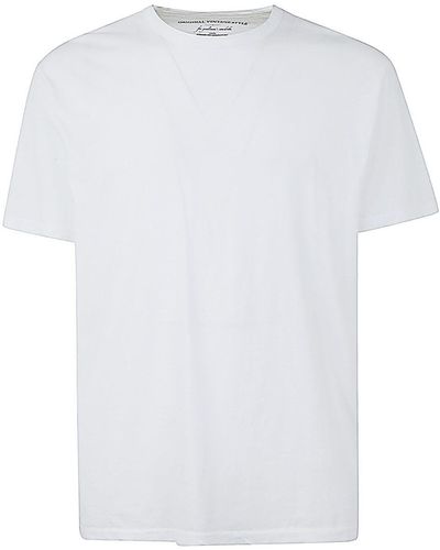 Original Vintage Style Oversize T-Shirt - White