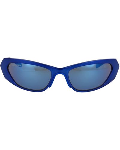 Balenciaga Cat Eye Sunglasses - Blue