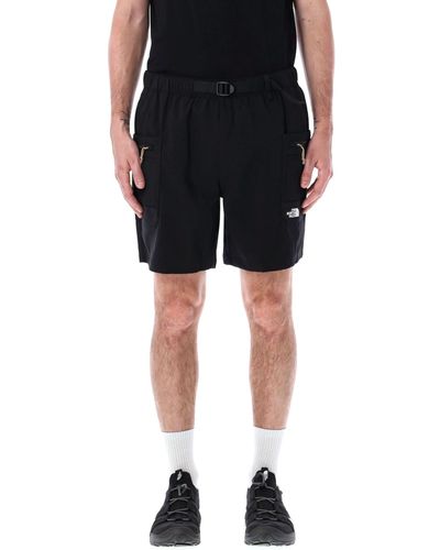 The North Face Ripstop Belted Cargo Short - Black