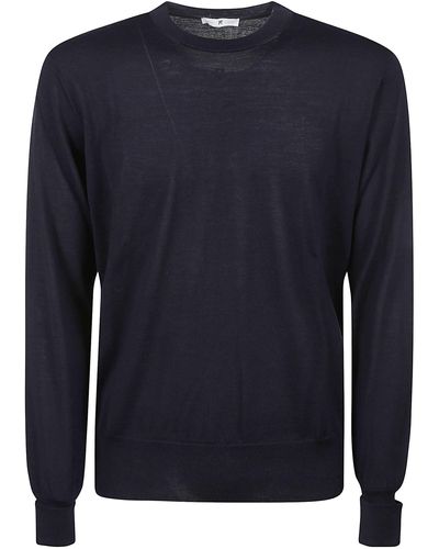 PT01 Roundneck Sweater - Blue