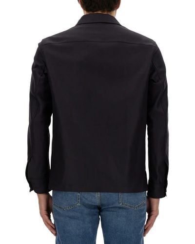 ZEGNA Oversize Shirt - Black